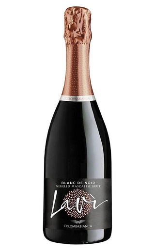 фото игристое вино Colomba Bianca Lavi Nerello Mascalese Blanc De Noir Brut Terre Siciliane 2022 0,75 л