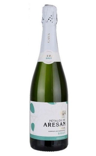 фото игристое вино Petalos de Aresan Cava 0,75 л