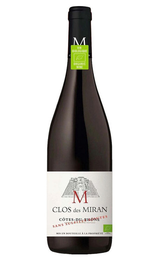 фото вино Clos des Miran Rouge Sans Sulfites Ajoutes 2019 0,75 л