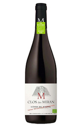 Вино Clos des Miran Rouge Sans Sulfites Ajoutes 2021 0,75 л