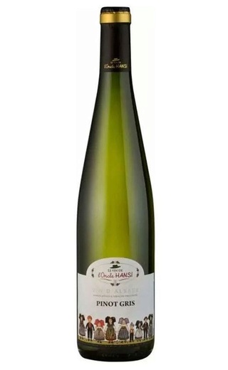 фото вино Arthur Metz Le Vin de l'Oncle Hansi Pinot Gris 2021 0,75 л