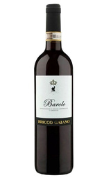 Вино Bricco Gaiano Barolo 2018 0,75 л