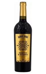 Вино Angelo Rocca e Figl Campi Rudi Primitivo Di Manduria 2018 0,75 л