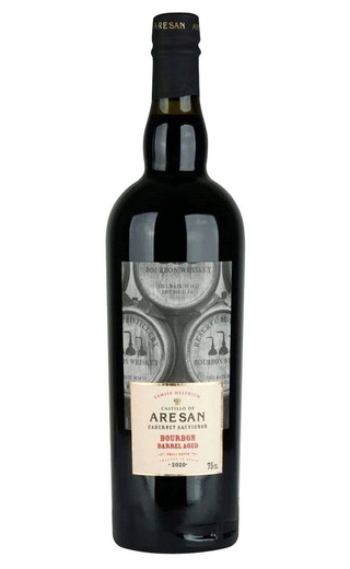 фото вино Castillo de Aresan Cabernet Sauvignon Bourbon Barrel Aged 2020 0,75 л