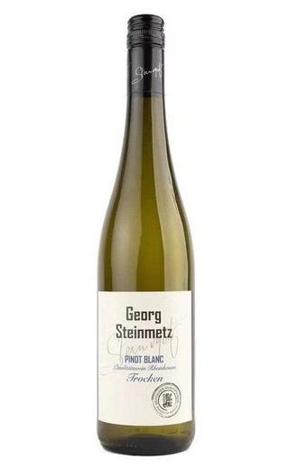 фото вино Georg Steinmetz Pinot Blanc Trocken 2021 0,75 л