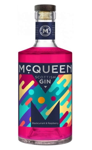 фото джин McQueen Blackcurrant and Raspberry 0,7 л