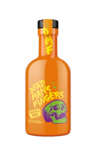 фото ром Dead Man's Fingers Pineapple Rum 0,2 л