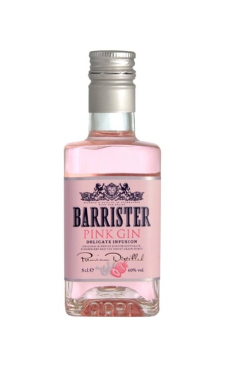 фото джин Barrister Pink 0,05 л