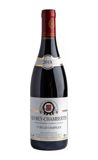 фото вино Domaine Harmand-Geoffroy Gevrey-Chambertin Les Champeaux 2018 0,75 л