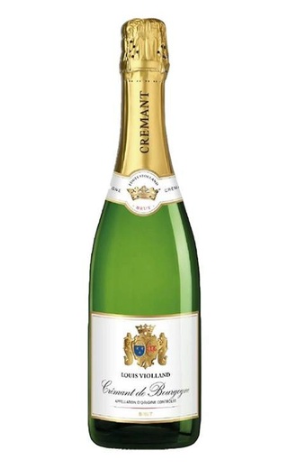 фото игристое вино Louis Violland Cremant de Bourgogne 0,75 л