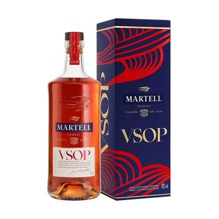 Коньяк Martell VSOP цена 0,5 л в коробке 5396 руб., купить Мартель VSOP в Москве, магазин Декантер