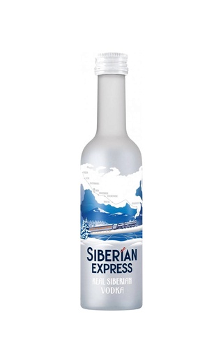 фото водка Siberian Express 0,05 л