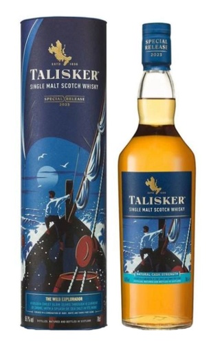 фото виски Talisker The Wild Explorador Special Release 2023 0,7 л