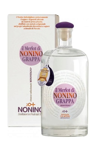 фото граппа Nonino Il Merlot di Monovitigno 2018 0,7 л