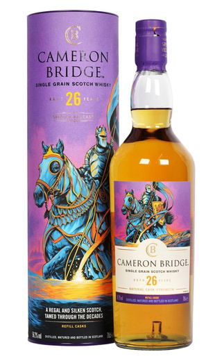 фото виски Cameron Bridge 26 Year Old Special Release 2022 0,7 л