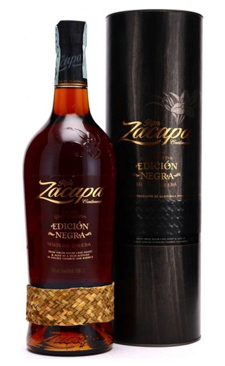 фото ром Zacapa Solera Gran Reserva Edicion Negra 1 л