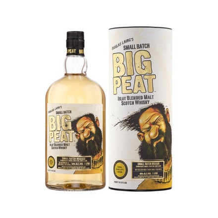 Купить виски Big Peat Small Batch 1 л – цена 7470 руб Биг Пит Смолл Бэтч 1000 мл в Москве в магазине Декантер