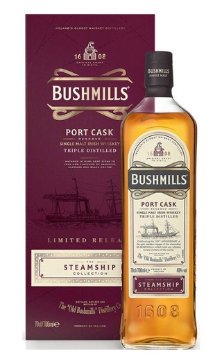 фото виски Bushmills Steamship Port Cask 0,7 л