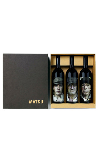 фото вино Matsu Wine Set El Picaro 2022, El Recio 2021, El Viejo 2021 (3 bottles) 2,25 л