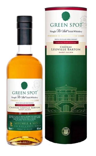 фото виски Green Spot Chateau Leoville Barton 0,7 л