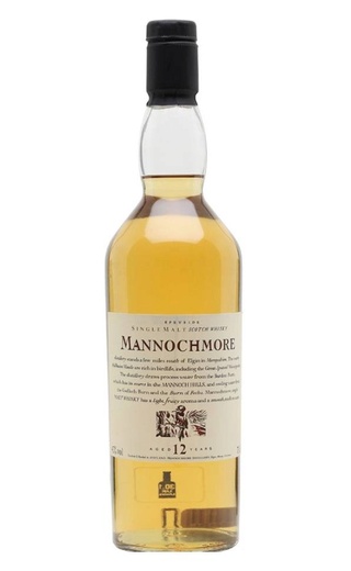 фото виски Mannochmore 12 Years Old Release 2021 Flora & Fauna 0,7 л