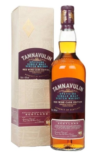 фото виски Tamnavulin German Pinot Noir Cask 0,7 л