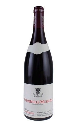 фото вино Domaine Francois Bertheau Chambolle-Musigny 2019 0,75 л