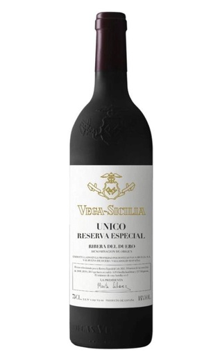 фото вино Bodegas Vega Sicilia Unico Reserva Especial 2022 0,75 л