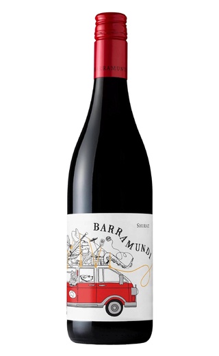 фото вино Barramundi Shiraz 2018 0,75 л