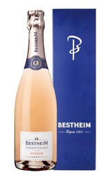 Креман Bestheim Cremant d'Alsace Brut Rose 0,75 л