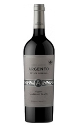 Вино Bodega Argento Estate Reserve Cabernet Franc Organic 2019 0,75 л