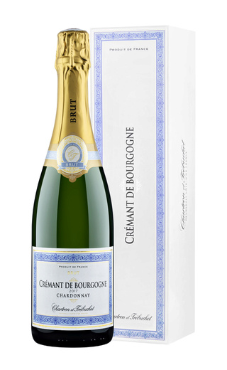 фото игристое вино Chartron et Trebuchet Cremant de Bourgogne Brut Chardonnay 2021 0,75 л