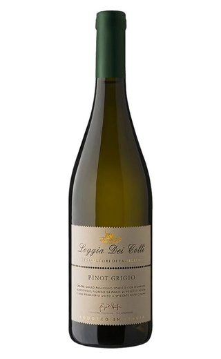 фото вино Piera Martellozzo Loggia Dei Colli Pinot Grigio 2023 0,75 л