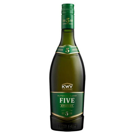 Бренди KWV 5 Years Old цена 0,75 л 1621 руб., купить КВВ 5 лет в Москве ...