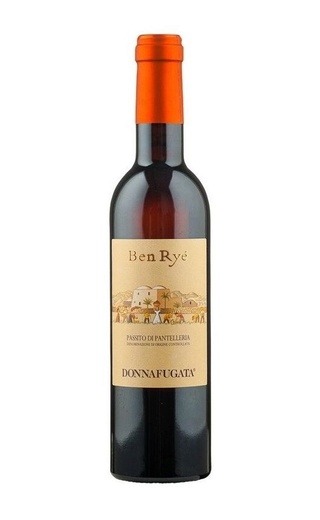 фото вино Donnafugata Ben Rye Passito di Pantelleria 2022 0,375 л