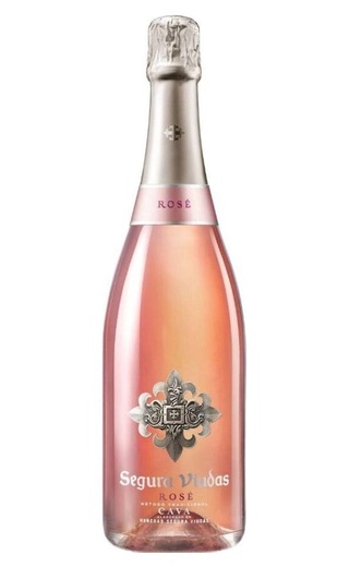 фото кава Segura Viudas Cava Rose Brut 0,75 л