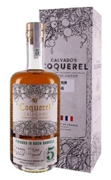 Кальвадос Coquerel The Cask Finish Collection Rum West Indies 5 Ans 0,7 л