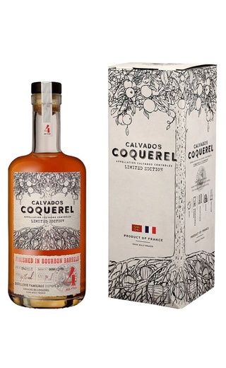 фото кальвадос Coquerel The Cask Finish Collection Bourbon 4 Ans 0,7 л