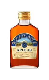 Коньяк Аргели 5 лет 0,1 л