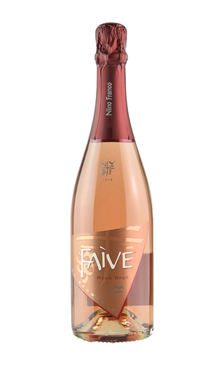 фото игристое вино Nino Franco Faive Rose Brut 2020 0,75 л