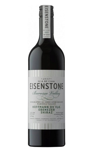 фото вино Eisenstone Hoffmann DV Vyd. Ebeneser Shiraz 2021 0,75 л