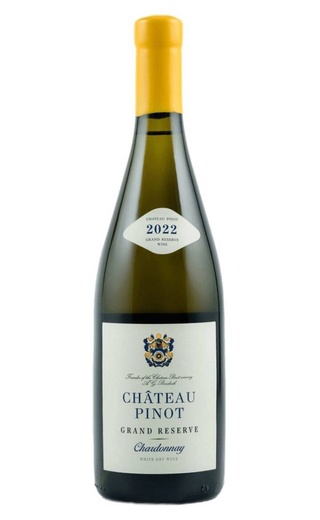 фото вино Chateau Pinot Chardonnay Grand Reserve 2022 0,75 л