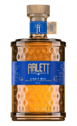 фото виски Arlett Single Fut de Rhum Barbade Single Malt 0,7 л