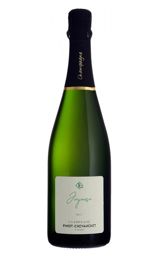 фото шампанское Pinot-Chevauchet Joyeuse Brut 2018 0,75 л