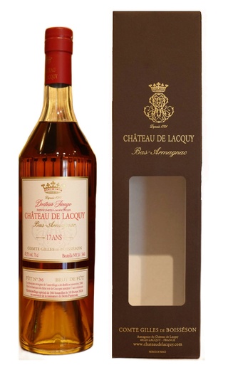 фото арманьяк Chateau de Lacquy Docteur Jivago Bas-Armagnac 17 Years 0,7 л