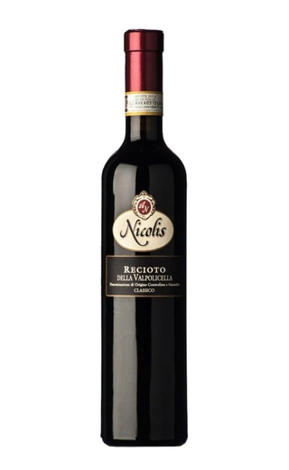 фото вино Nicolis Recioto della Valpolicella Classico 2017 0,5 л