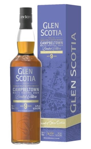 фото виски Glen Scotia Unpeated Fino Sherry Finish 9 Years Old 0,7 л