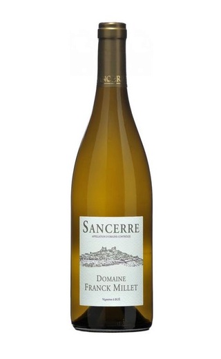 фото вино Franck Millet Sancerre Blanc 2023 0,75 л