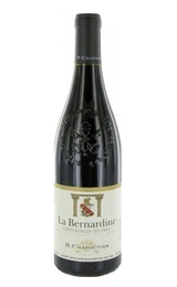 Вино M. Chapoutier Chateauneuf du Pape La Bernardine Red 2021 0,75 л