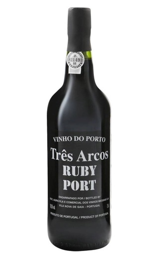 фото портвейн Tres Arcos Ruby Port 0,75 л